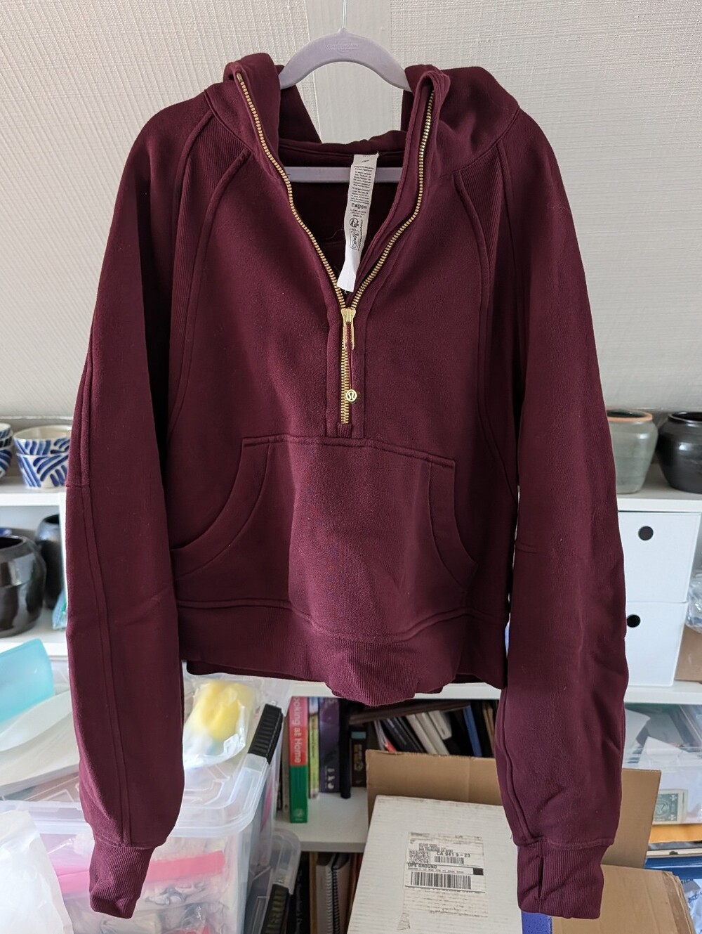 Lululemon XS/S scuba pullover hoodie